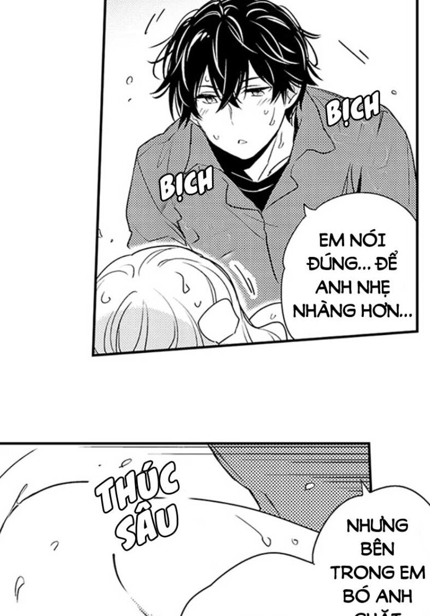 để em ngủ cùng anh nha, haruomi! chapter 18 10