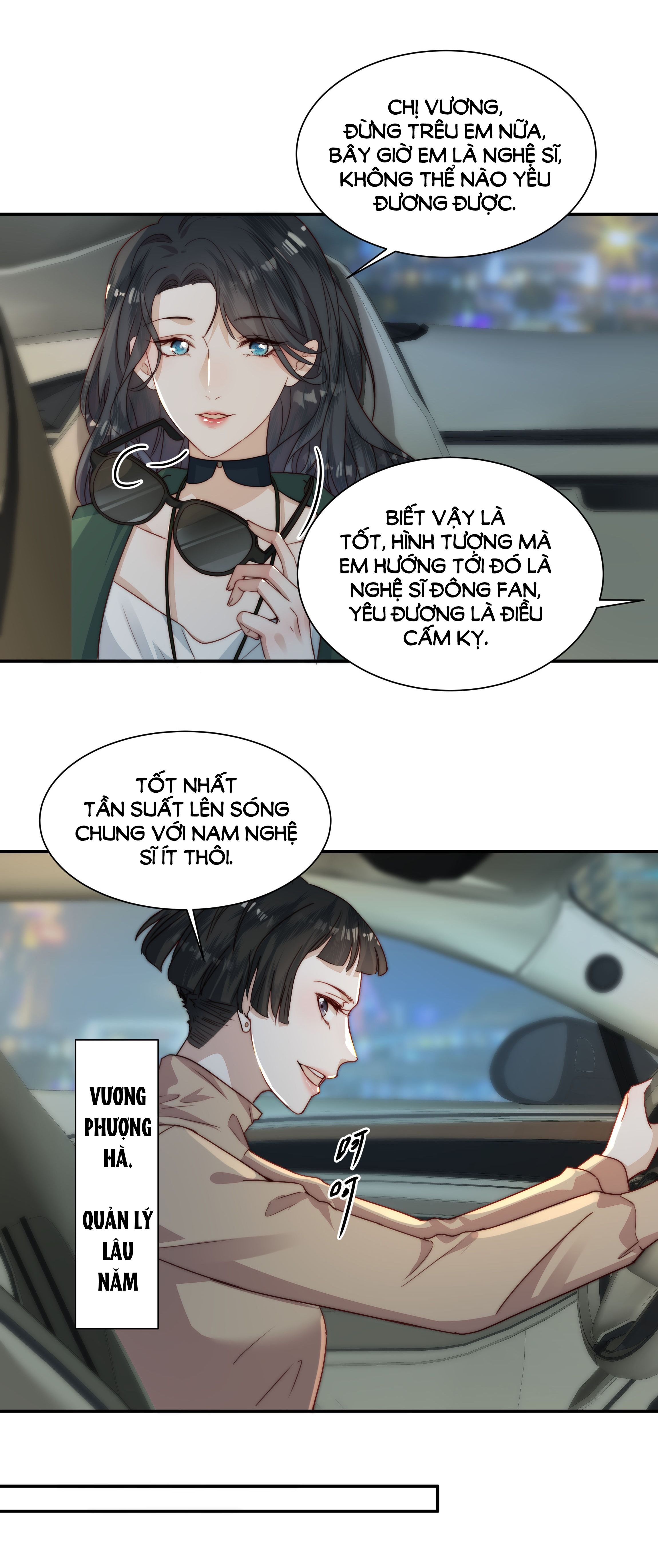 hot search phủ sóng! kẻ muốn buông xuôi như tôi nổi tiếng sau một đêm chapter 6.2 4