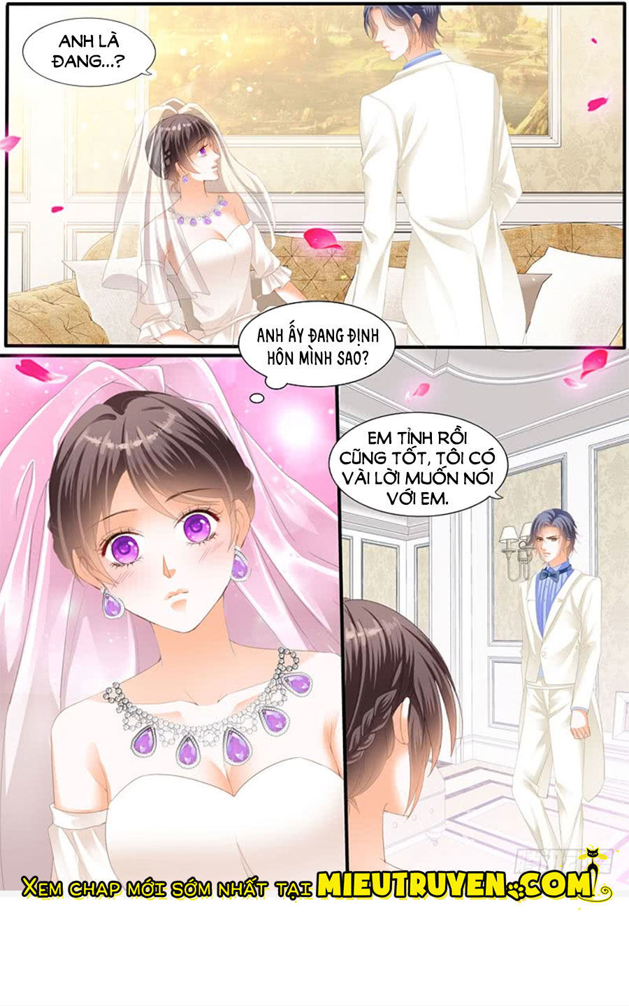 lóe thiểm hôn kiều thê mơ tưởng trốn chapter 217 3