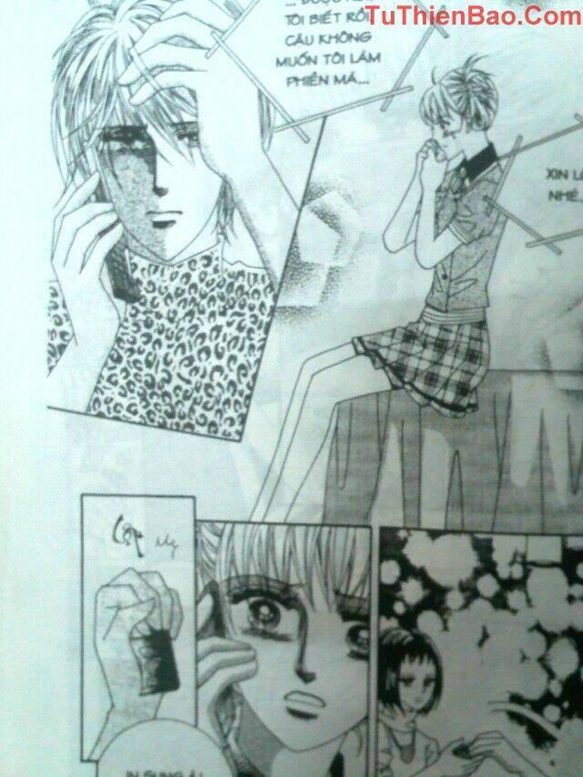 cậu ấy nhỏ hơn 1 tuổi chapter 5 26