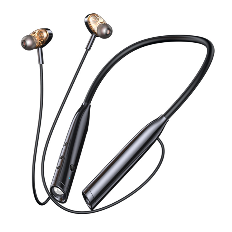 Tai Nghe Bluetooth 5.3 Thế Hệ Mới 4 Loa Âm Thanh Siêu Trầm , Tai Nghe Có Đèn Pin ,Pin 1000mAh Sử Dụng Lên Đến 80 - 100 Giờ ,3 Hiệu Ứng Âm Thanh .