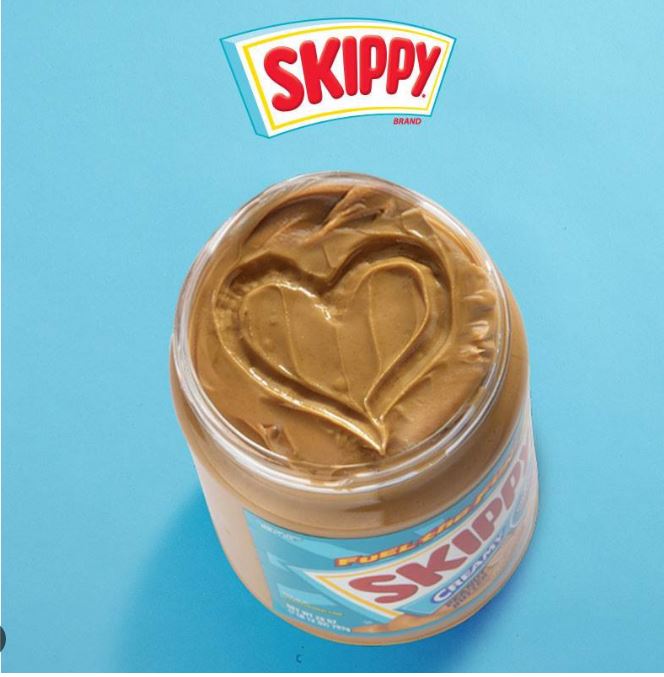 [Date 02/2025] Set 2 Hộp Bơ Đậu Phộng Mịn Skippy Cream Peanut Butter của Mỹ 2.72kg