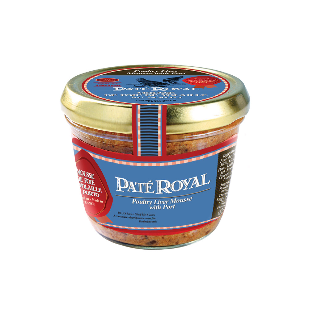 [Giao Nhanh HCM] Pate Royal gan gà vịt 180g