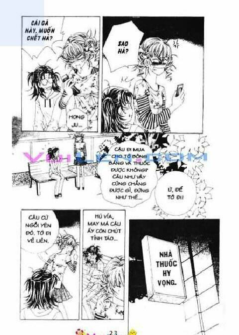 ánh nắng chói chang chapter 3 22