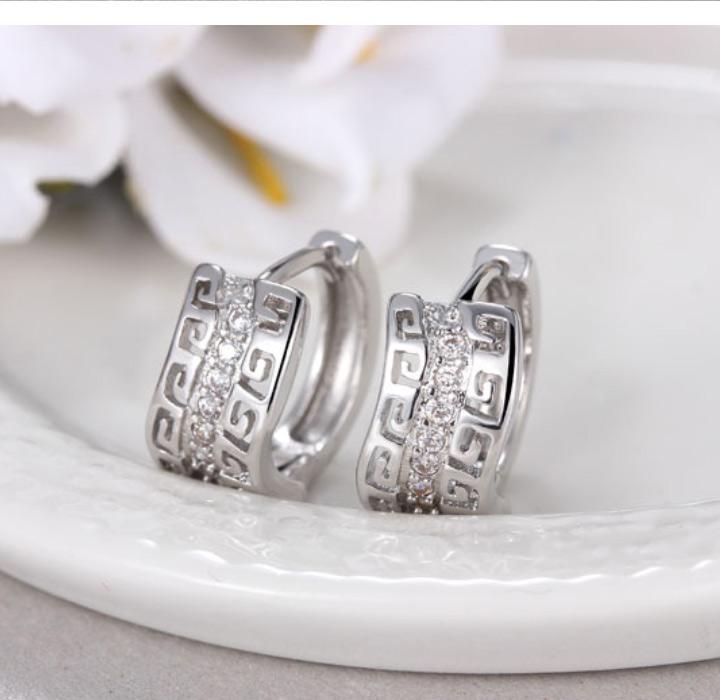 Bông tai khoen kiểu cổ BHBT341