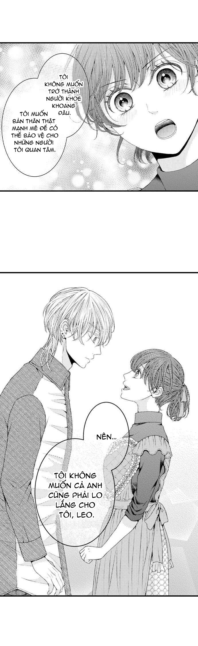 chỉ ôm thôi là không đủ chapter 81 11