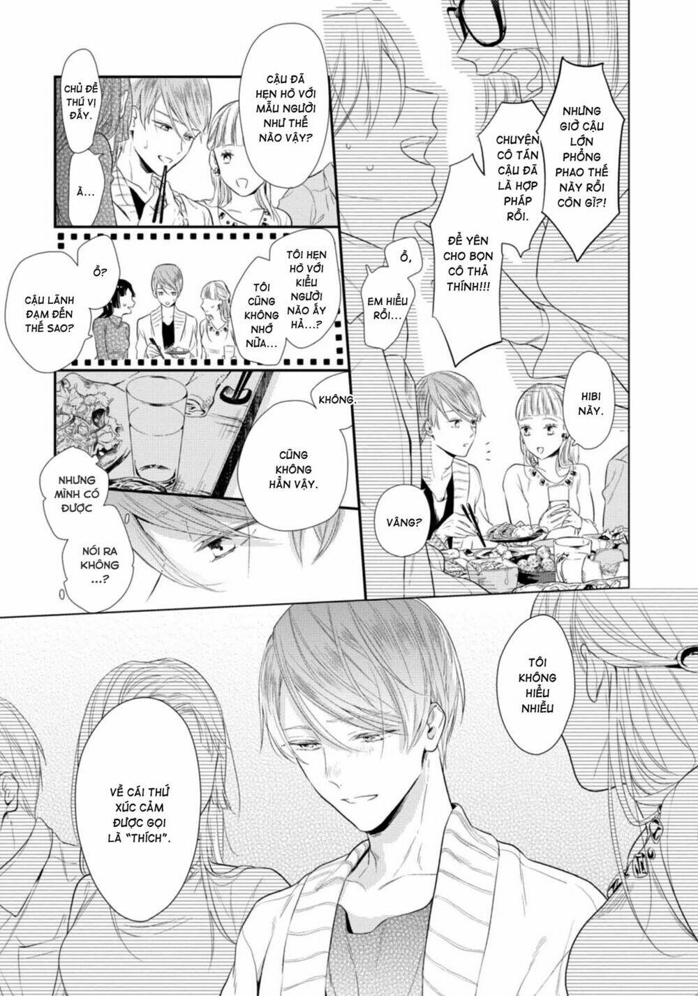 thêu dệt viễn cảnh tình yêu chapter 1 27