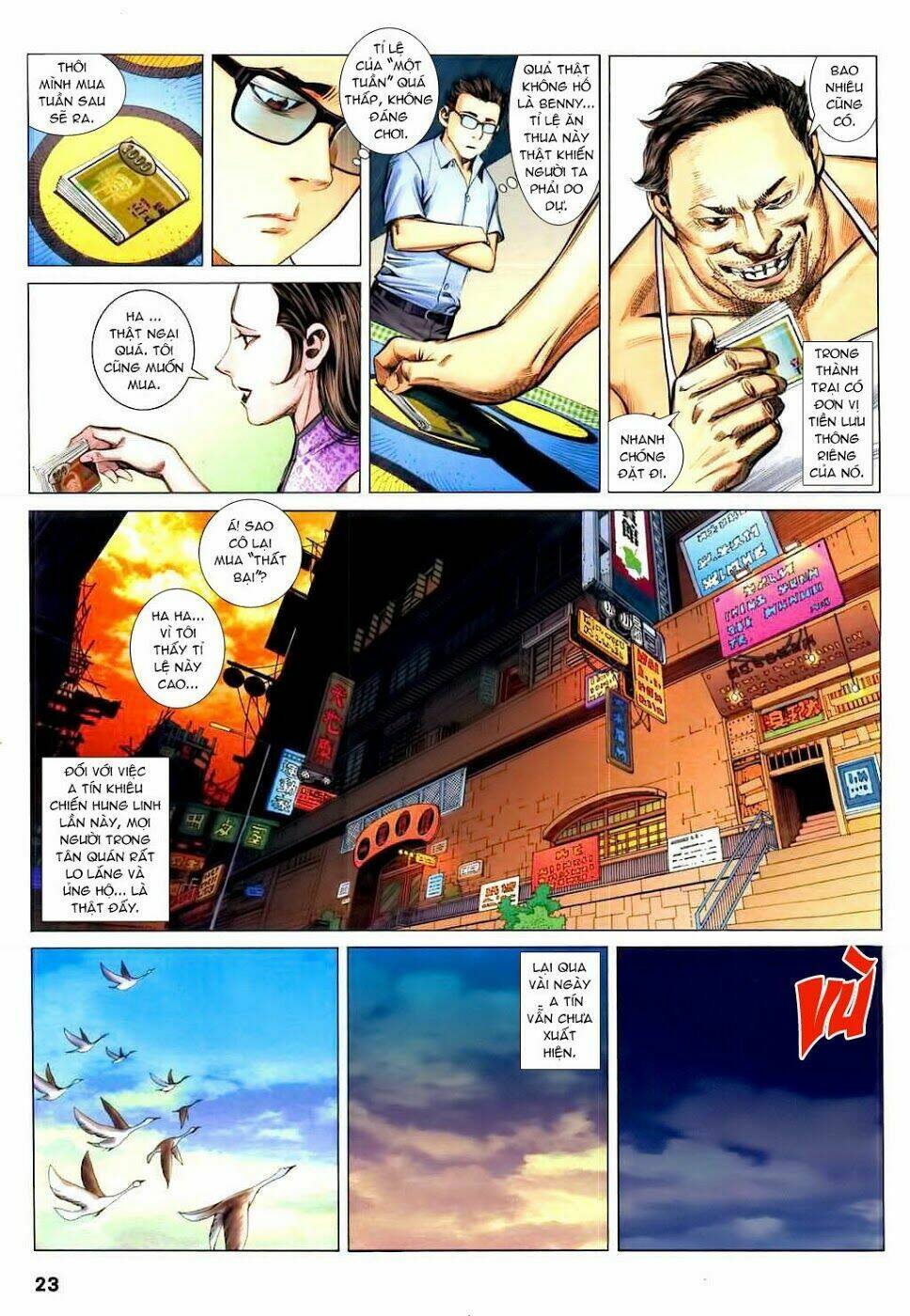 sát đạo hành giả chapter 97 23