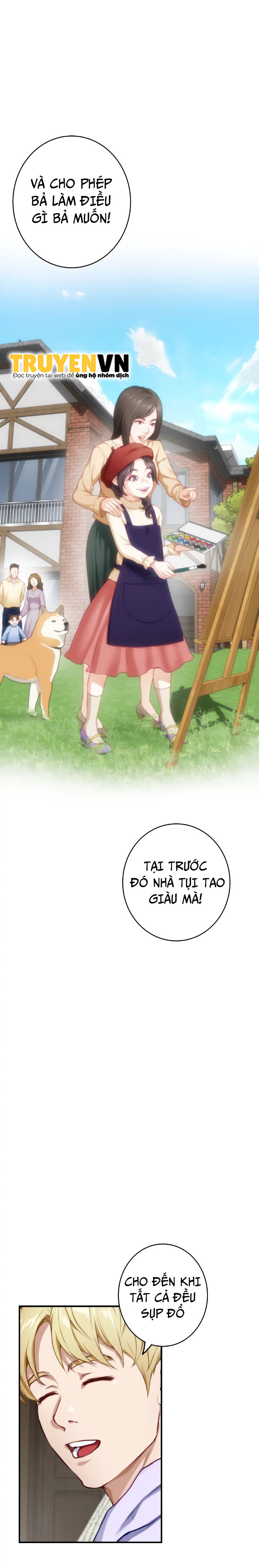 qua đêm với chị yêu chapter 8 6