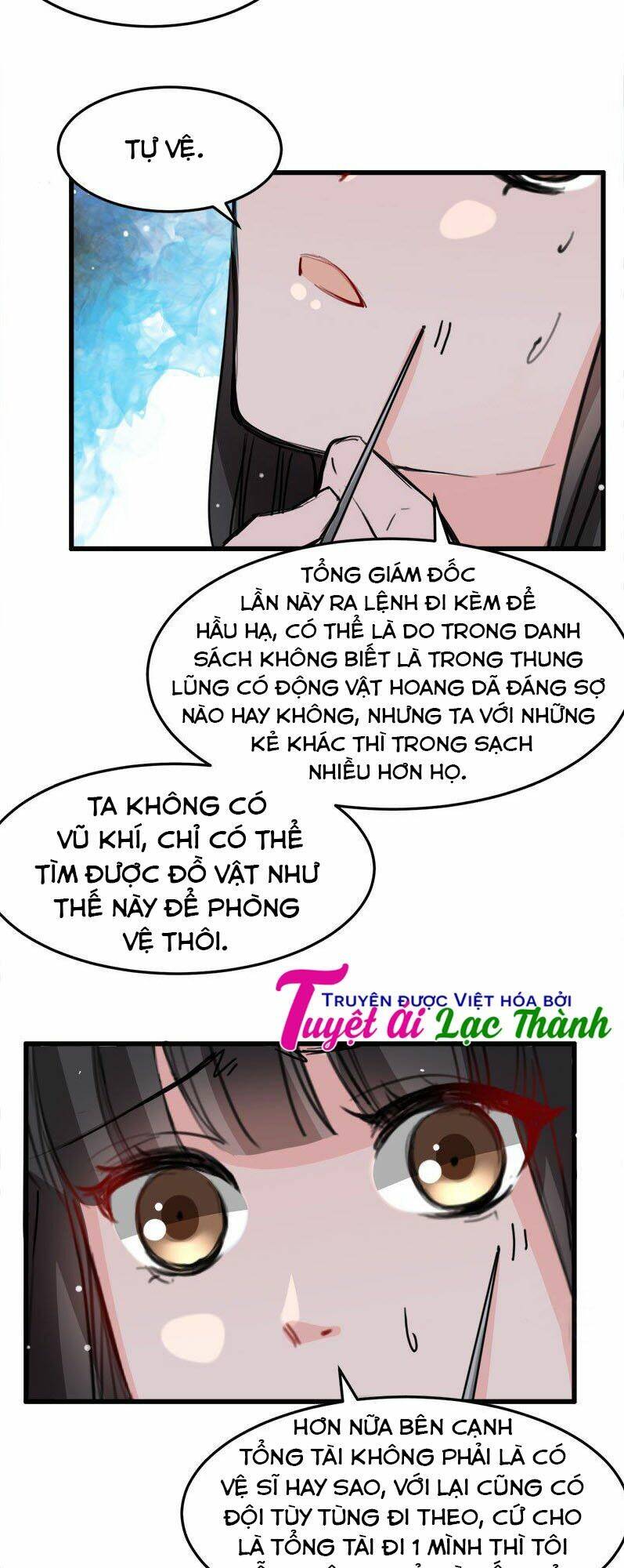 thú vương chuyên sủng chapter 13 5