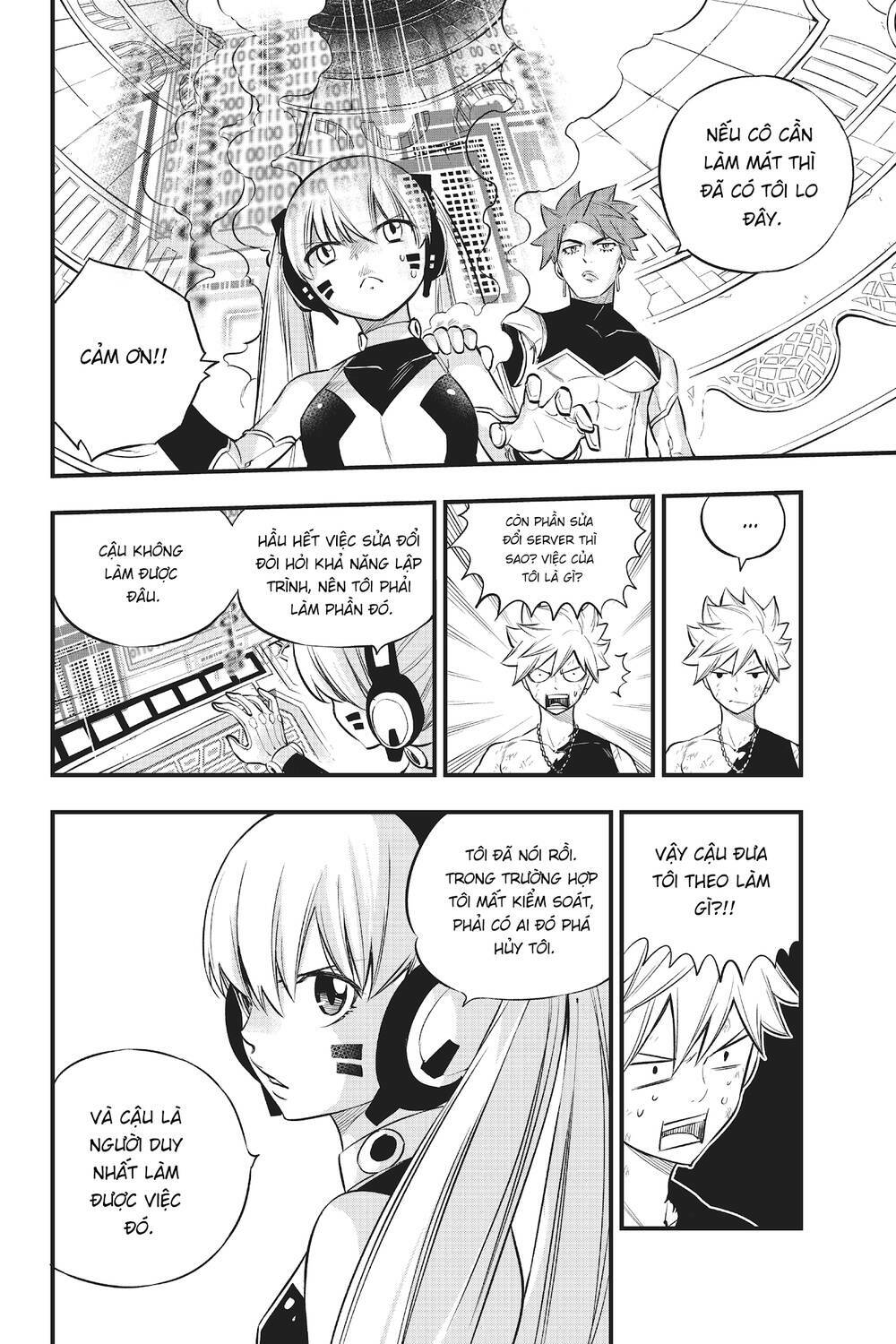 hội pháp sư và thánh thạch rave chapter 128 8