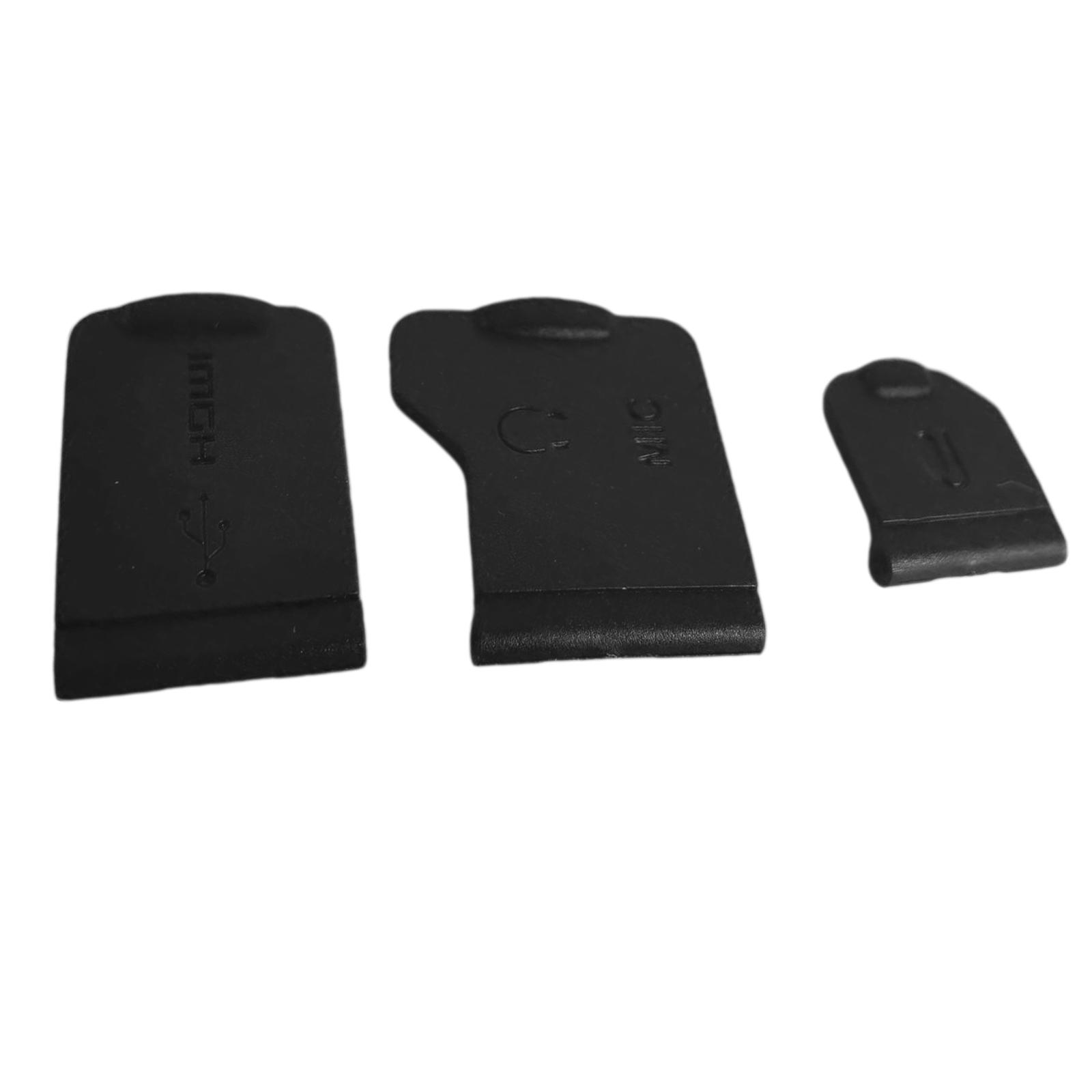 Replacement USB MIC HDMI Rubber Door Cap Cover For Nikon D750 Digital Camera