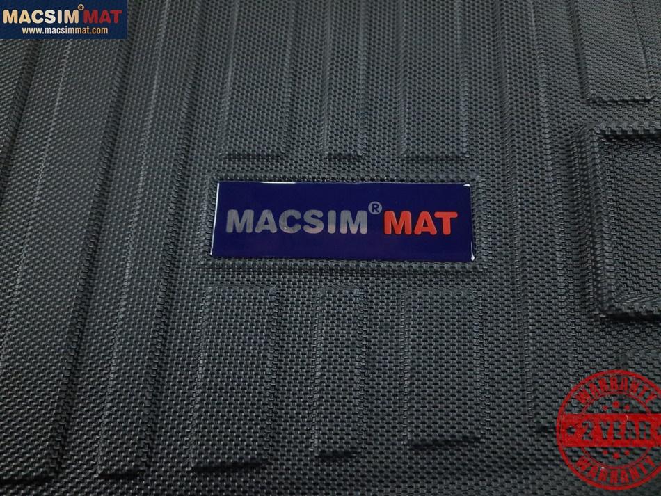 Thảm lót cốp LANDROVER Velar nhãn hiệu Macsim chất liệu TPV cao cấp màu đen