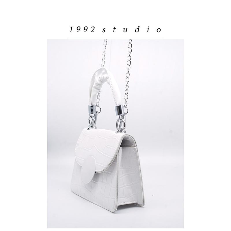 Túi xách nữ/ 1992 s t u d i o/ MELA BAG/ màu đen trắng