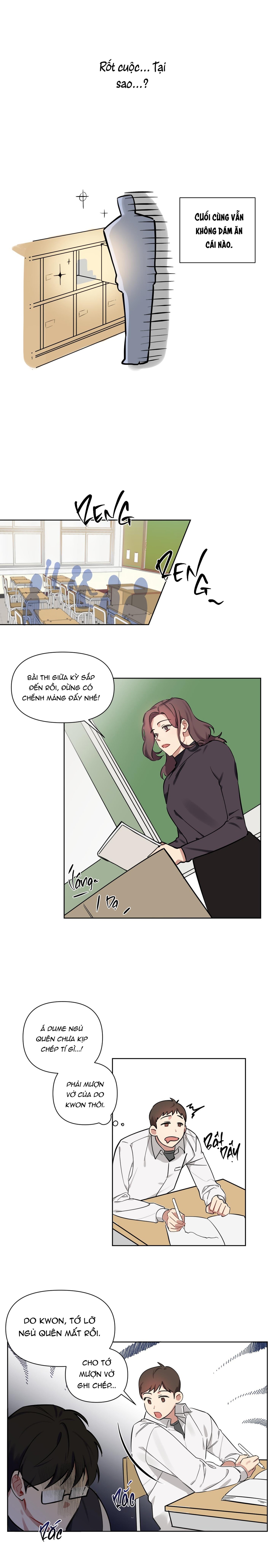 nói rằng cậu nghe rồi đi chapter 2 7