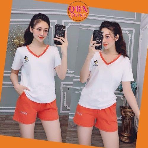 (Có bigsize 85kg)Đồ Bộ Nữ Cotton Đùi Mặc Nhà Đồ Bộ Nữ Mặc Nhà Đẹp