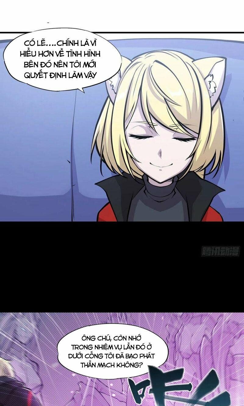 huyết cơ và kỵ sĩ chapter 113 12
