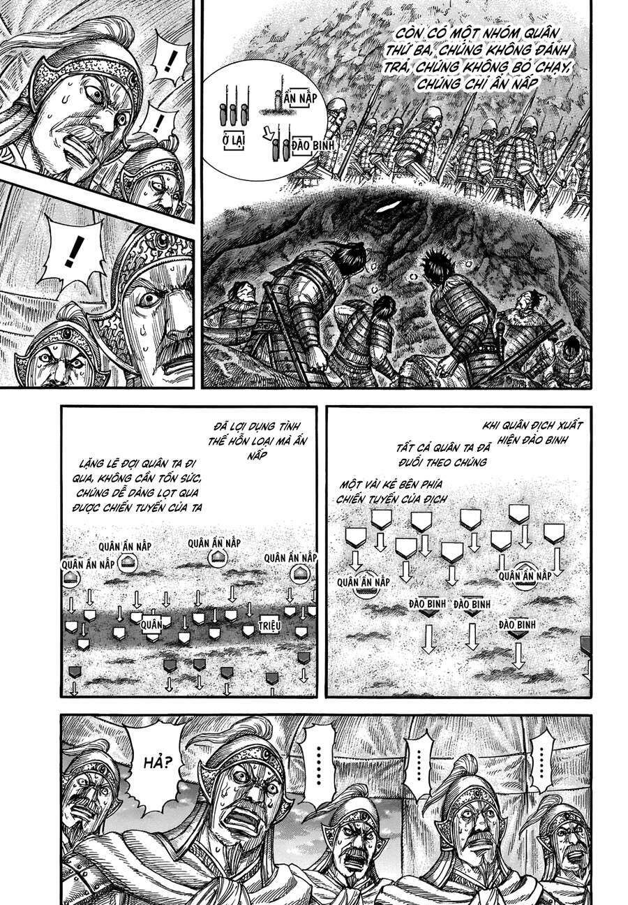 kingdom - vương giả thiên hạ chapter 692 10
