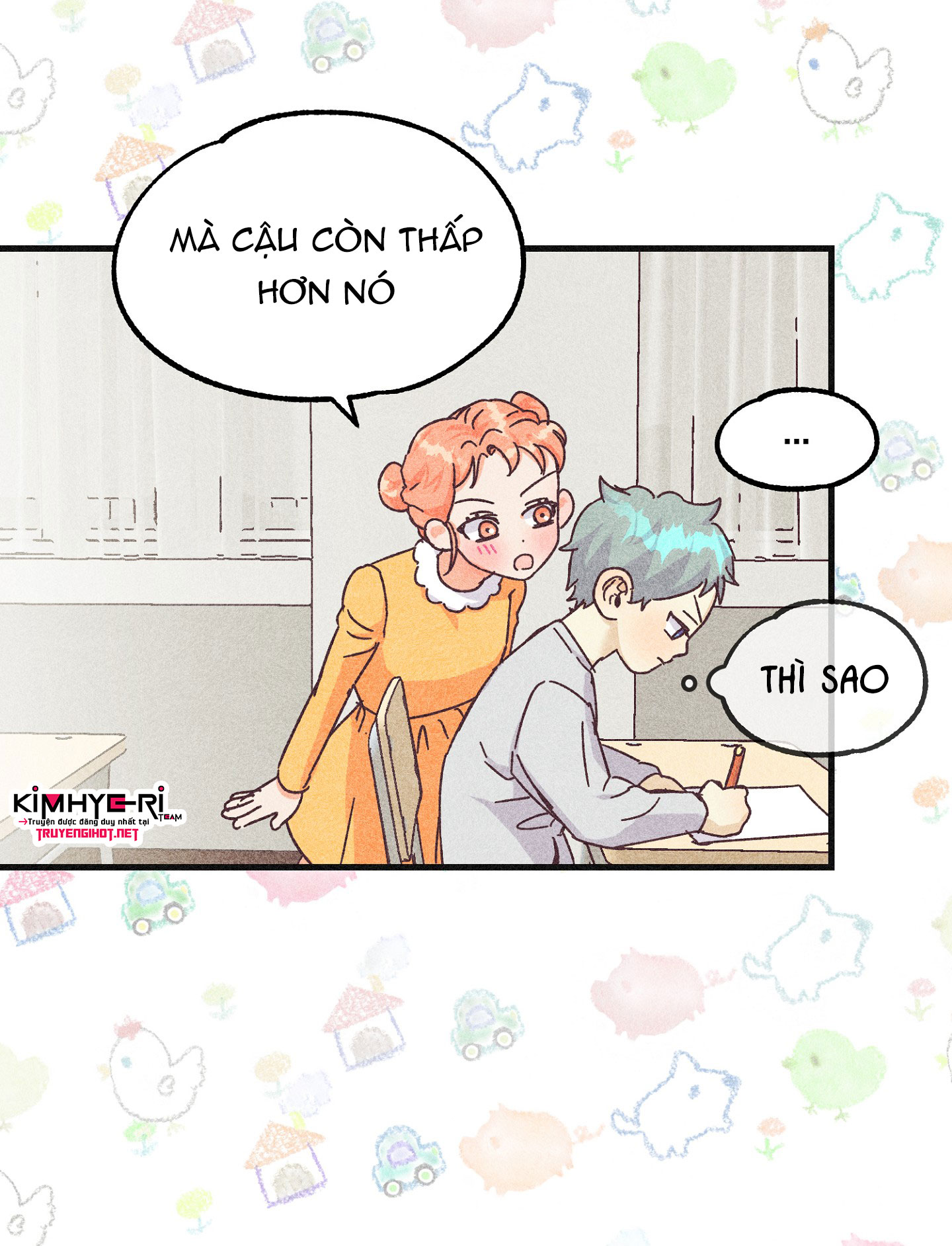 chạy đâu cho thoát chapter 29 12