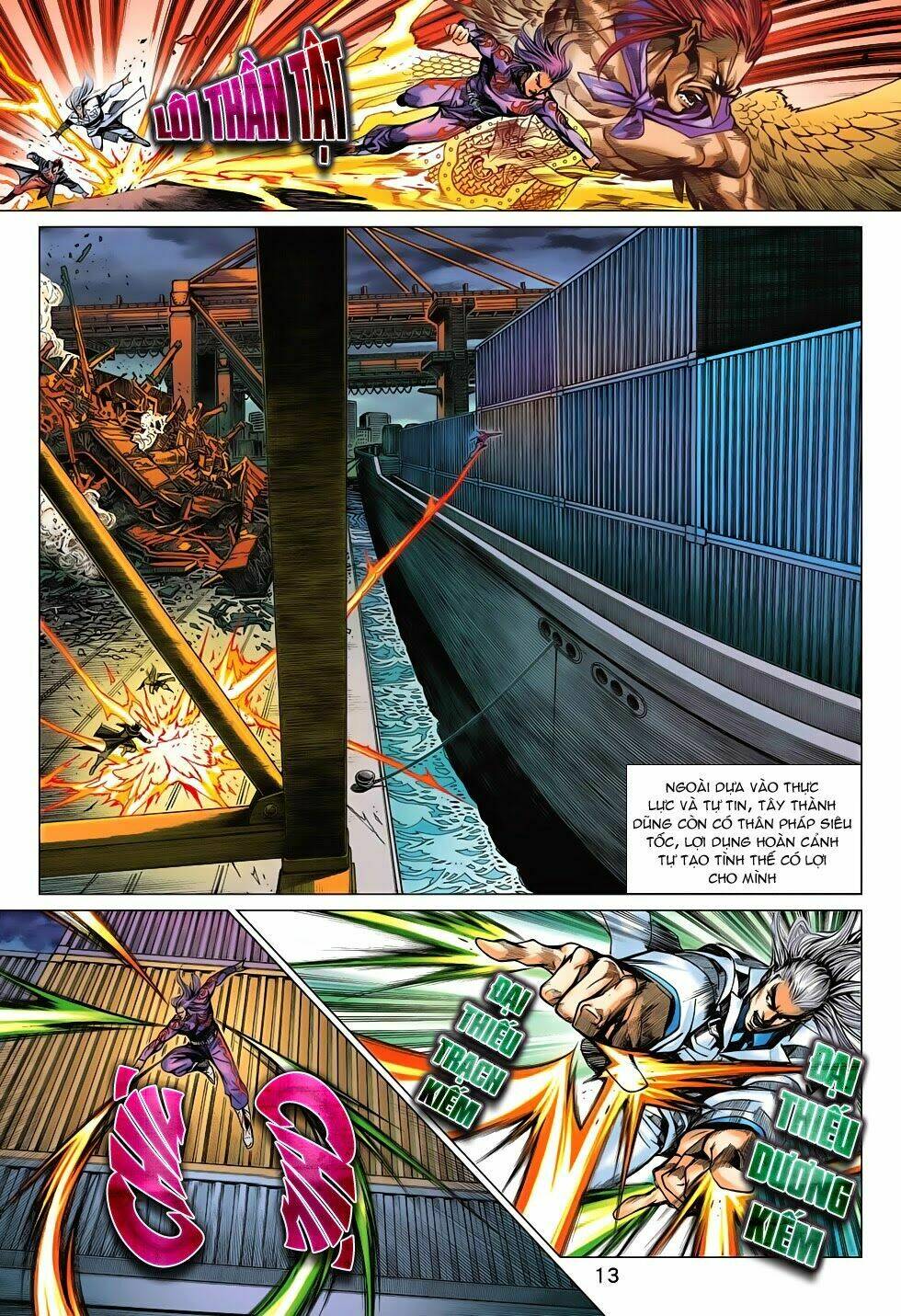 tân tác long hổ môn chapter 702 12