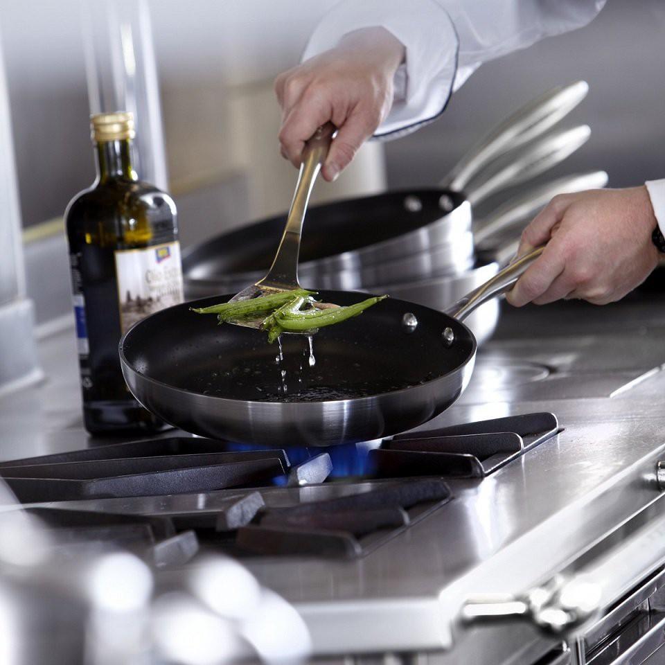 Chảo chống dính đáy từ Scanpan CTX 26cm 65002603, bảo hành chống dính 3 năm, sản xuất tại Đan Mạch