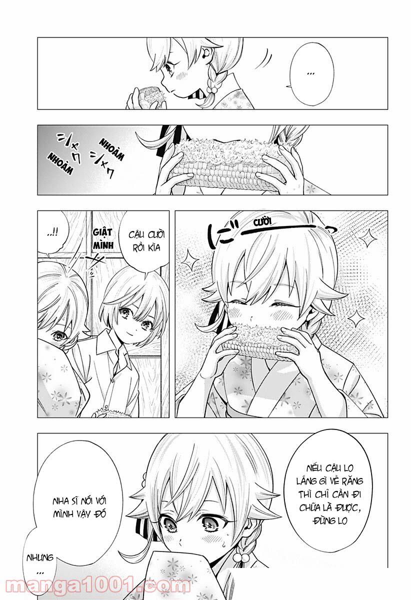 excuse me dentist, its touching me! chapter 20 19