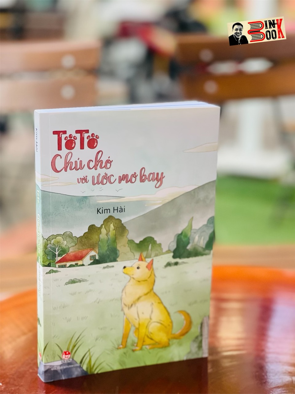 TÔ TÔ – CHÚ CHÓ VỚI ƯỚC MƠ BAY – Kim Hải – Nxb Kim Đồng – bìa mềm