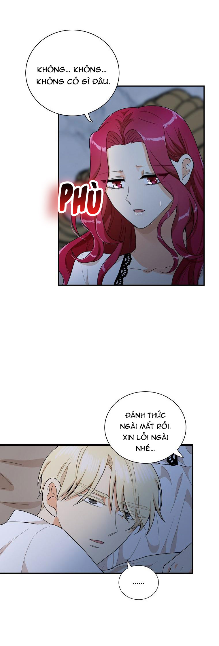 xuyên không trở thành mami của nhân vật phản diện chapter 60 6