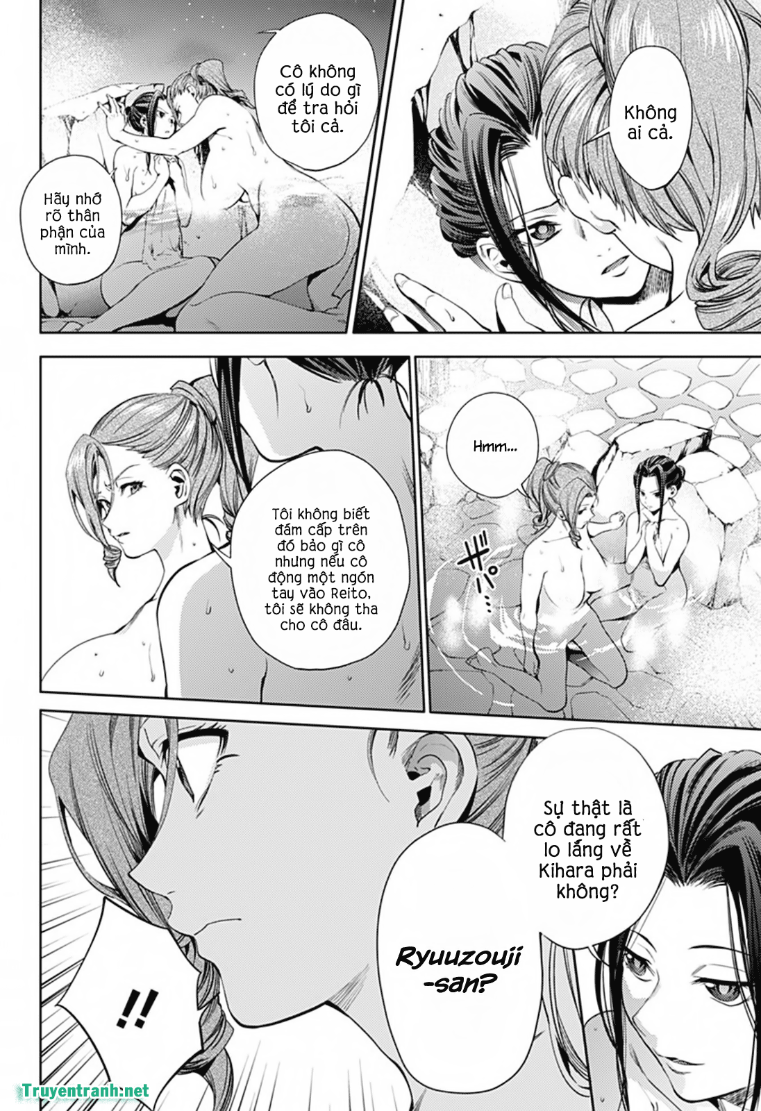 dàn harem cuối cùng chapter 26 2