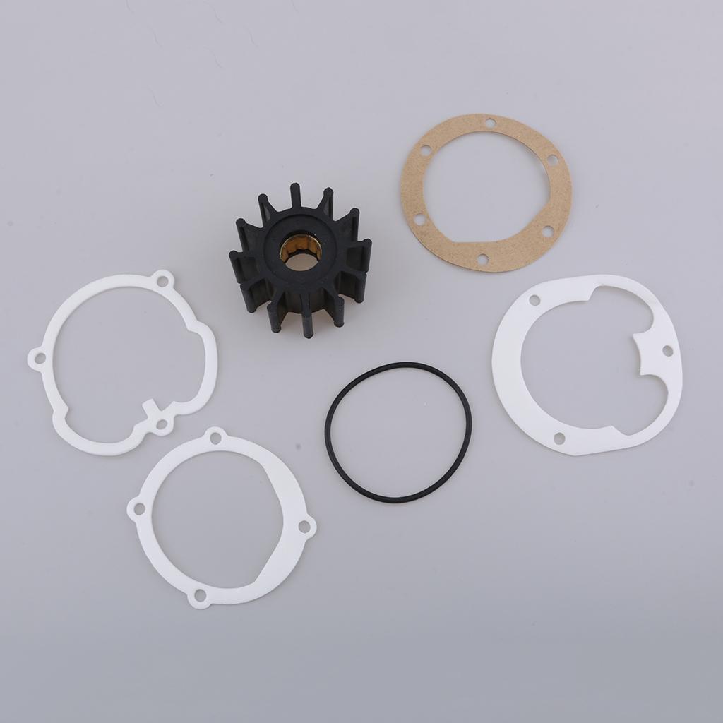 2x Water Pump Impeller Rebuild Kit for JOHNSON Replaces 09-1027B 1027B