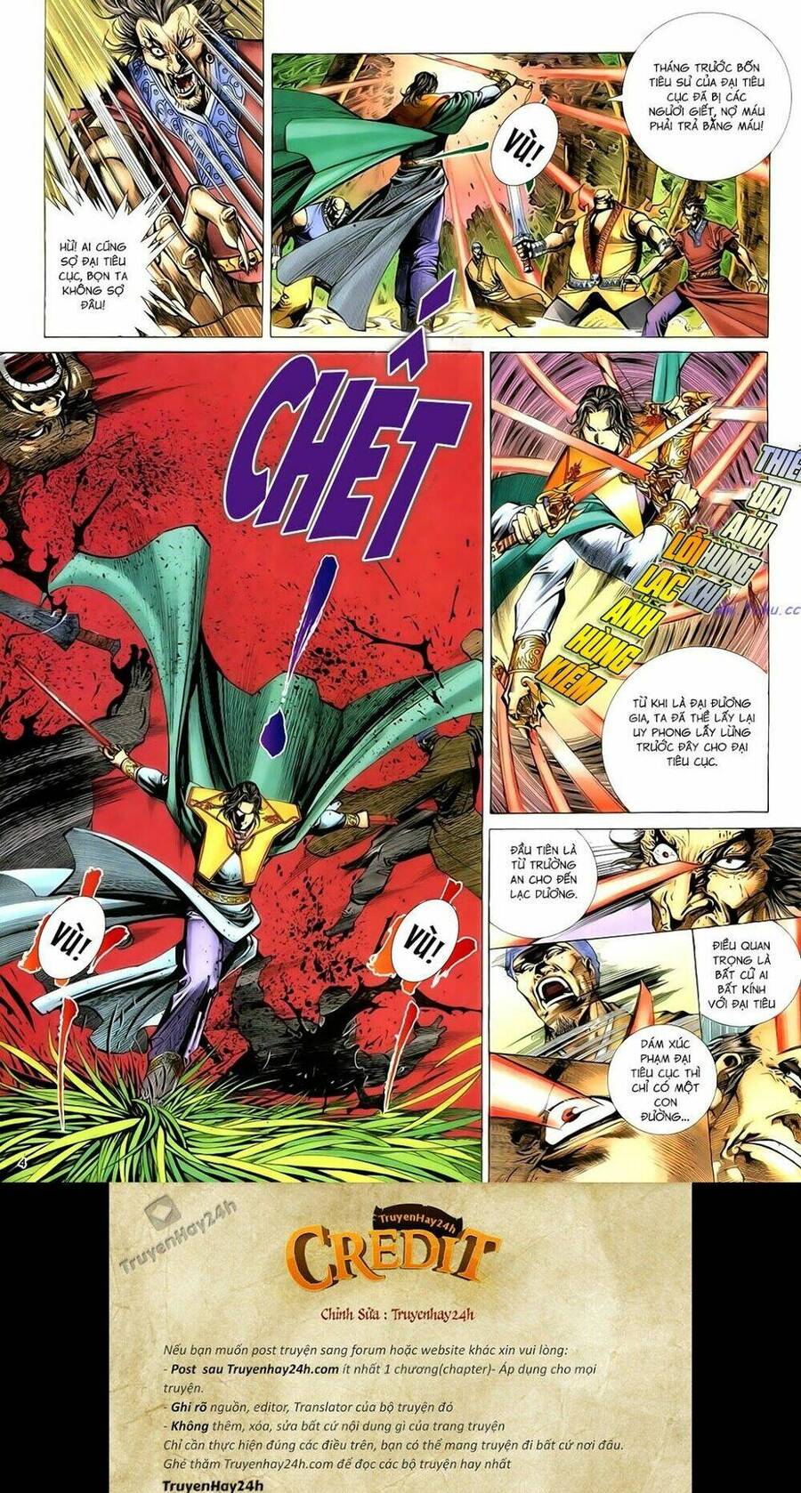 anh hùng vô lệ chapter 84 4