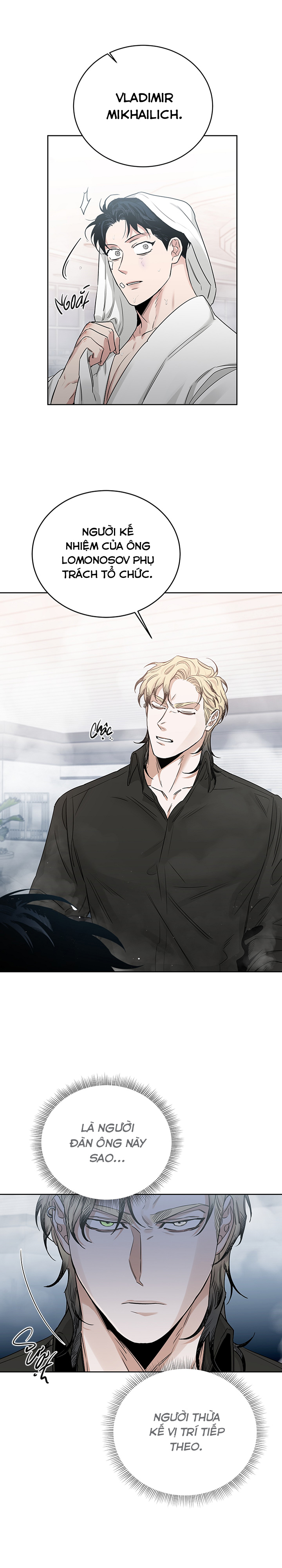 đoá hồng và ly champagne chapter 0.15 9