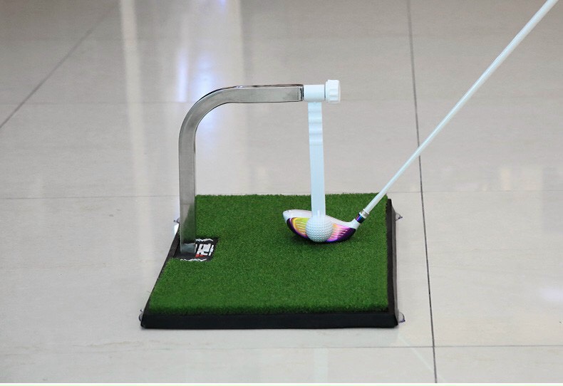 Thảm tập Swing Golf xoay 360 độ nhập khẩu PGM trong nhà luyện Pitching và Chip chỉnh tư thế lưng TT013