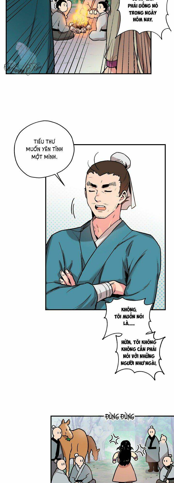 tôi trở thành nhân vật phản diện giỏi nhất trong giới võ thuật chapter 5 2