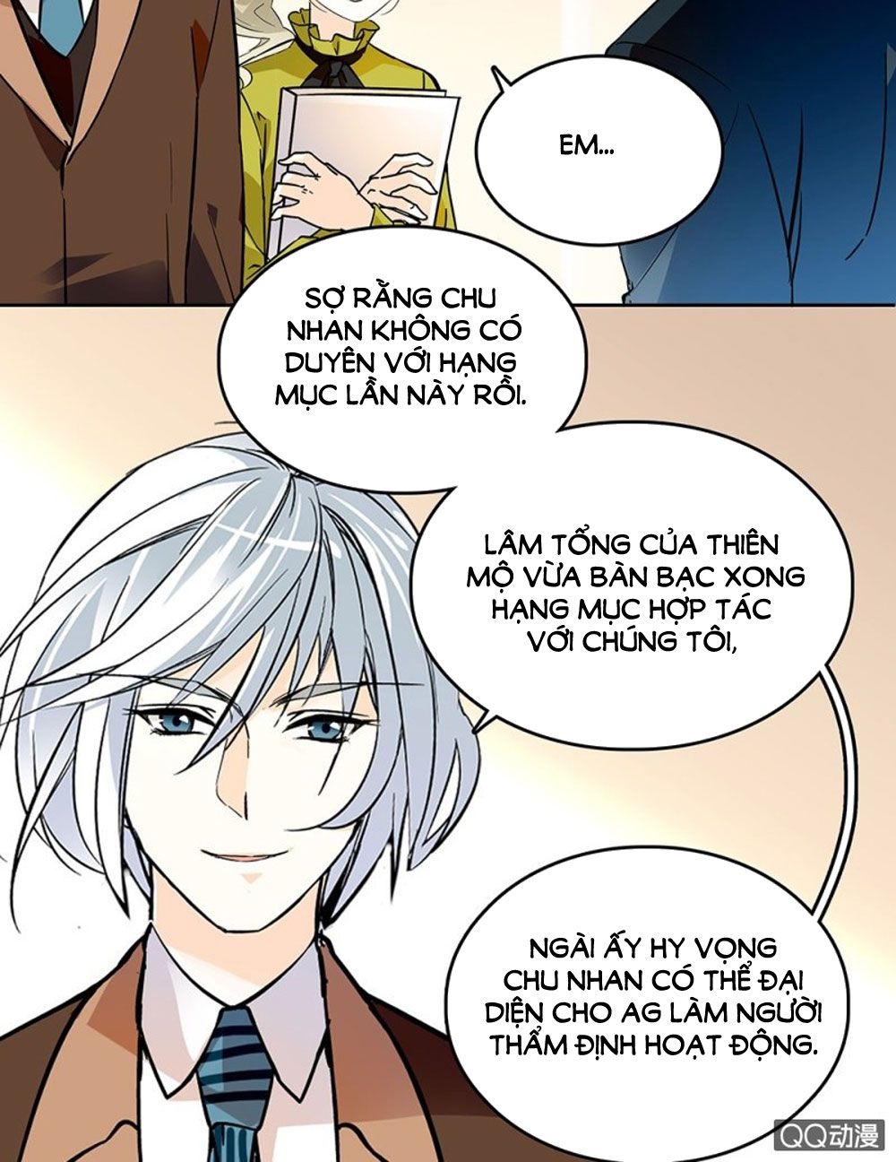 tịch nhan hoa nở chỉ vì em chapter 34 14