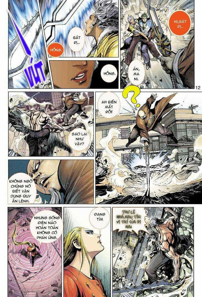 thần binh 4 chapter 19 14