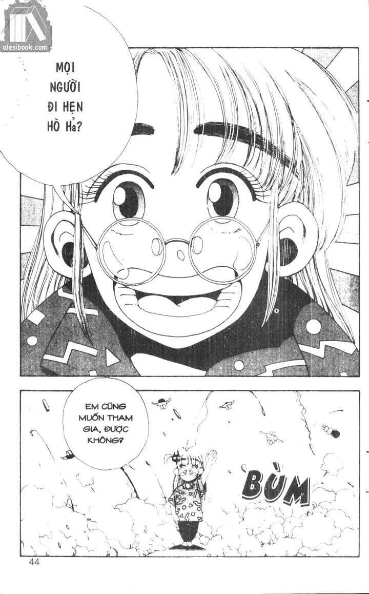 bộ đôi siêu hài chapter 17 16