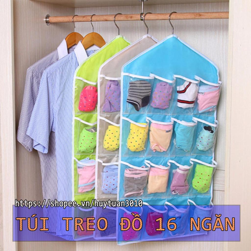 Túi treo đồ thông minh 16 ngăn