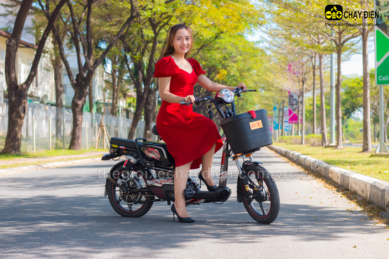 XE ĐẠP ĐIỆN VNBIKE V3 PLUS