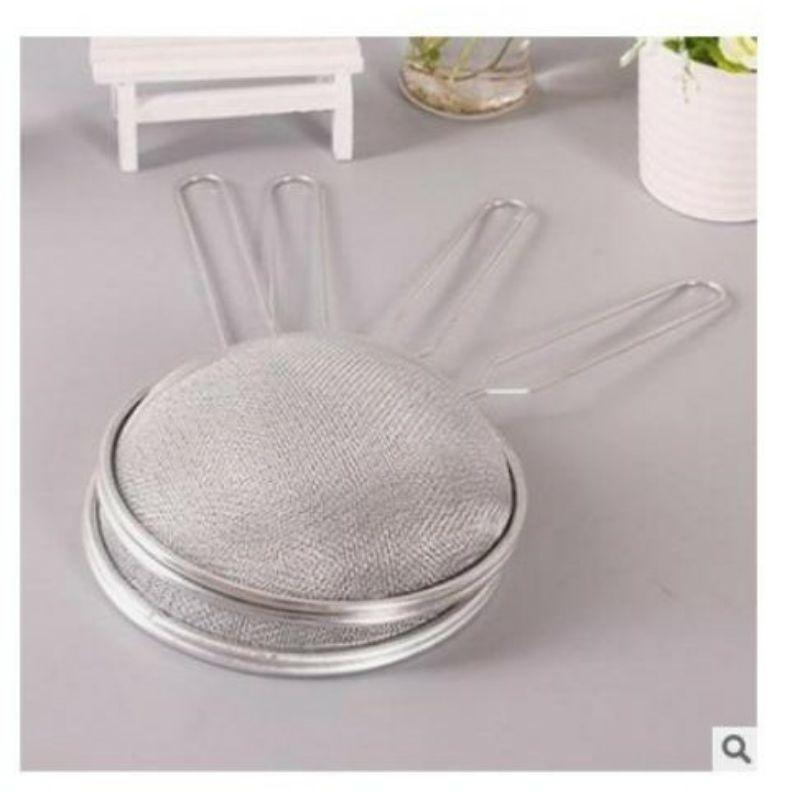 CẢO LỌC THỰC PHẨM INOX 1 LỚP HÀNG DÀY ĐẸP