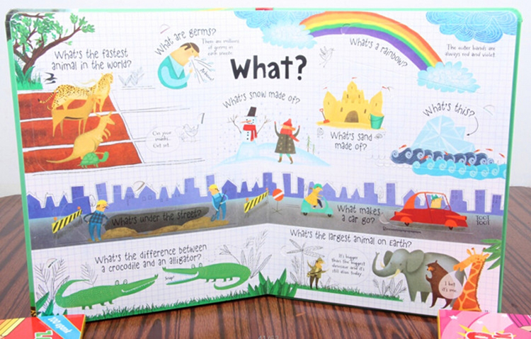 Usborne Lift-the-flap Questions and Answers