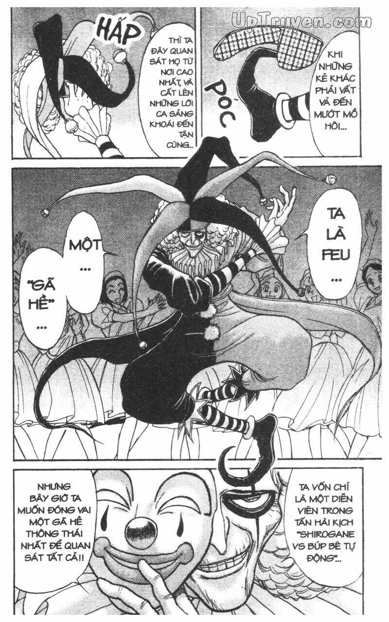 karakuri circus - gánh xiếc quái dị chapter 32 36