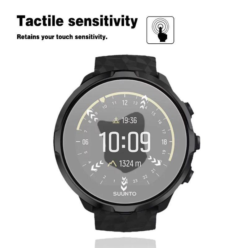 Kính cường lực chống trầy cho Smartwatch có đường kính mặt kính cần dán cường lực từ 24mm đến 40mm