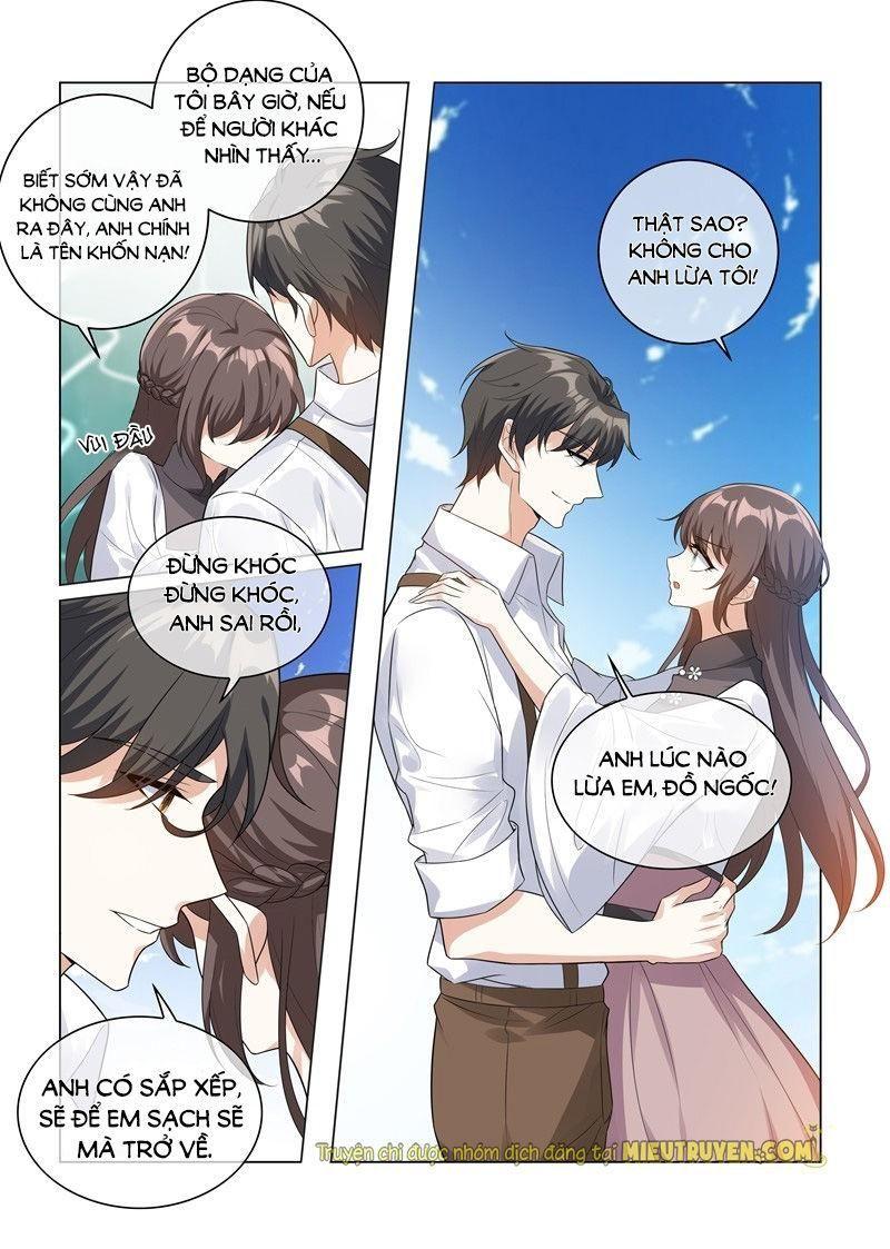 thiếu soái! vợ ngài lại bỏ trốn chapter 205 7