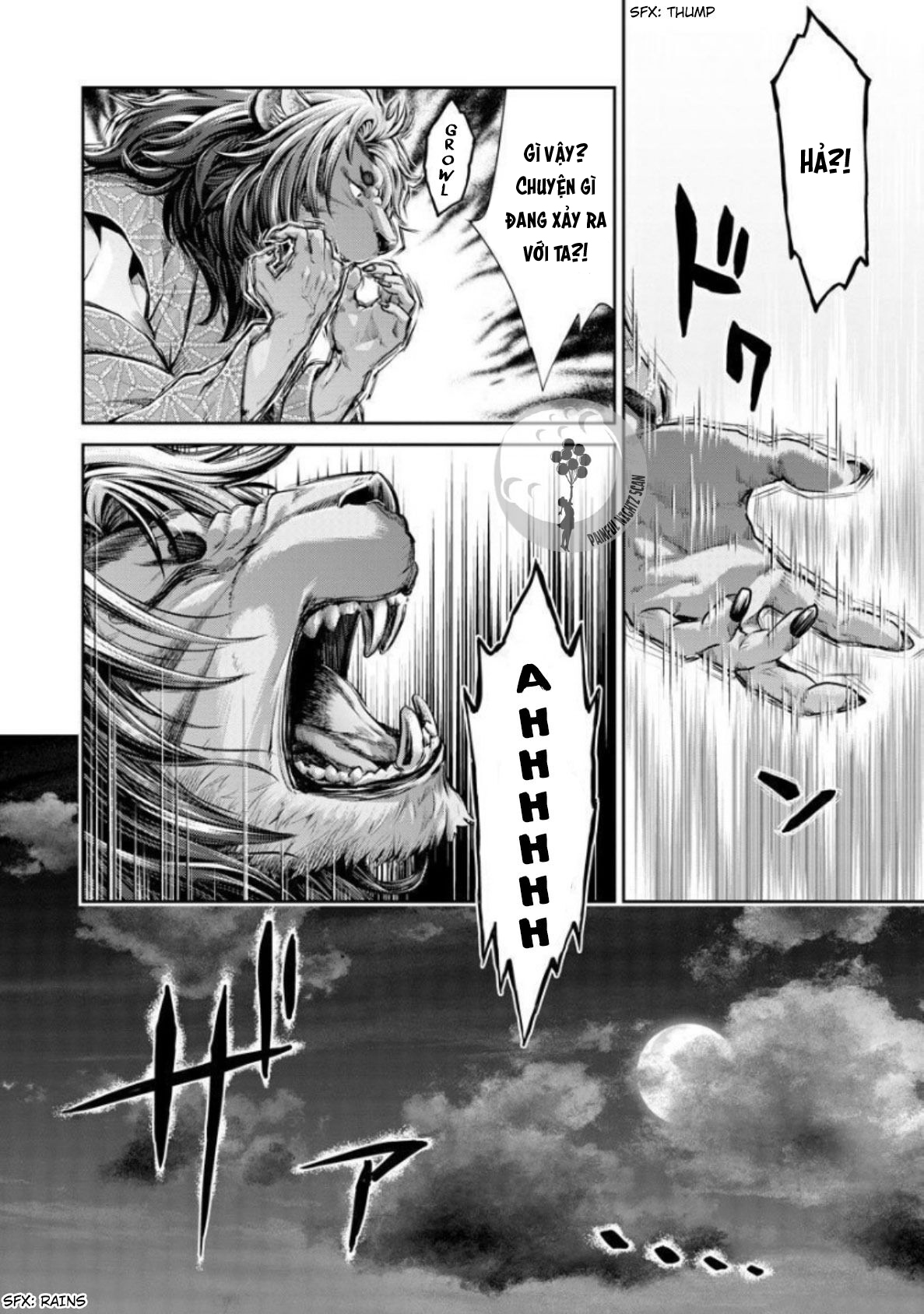 cuộc hôn nhân với quái vật chapter 4.1 3