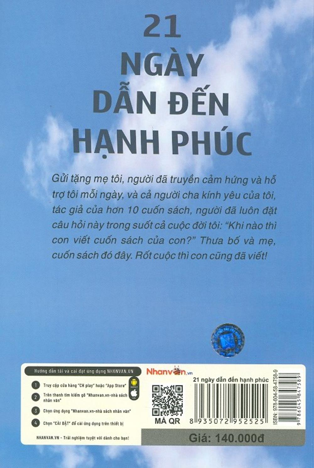 21 Ngày Dẫn Đến Hạnh Phúc
