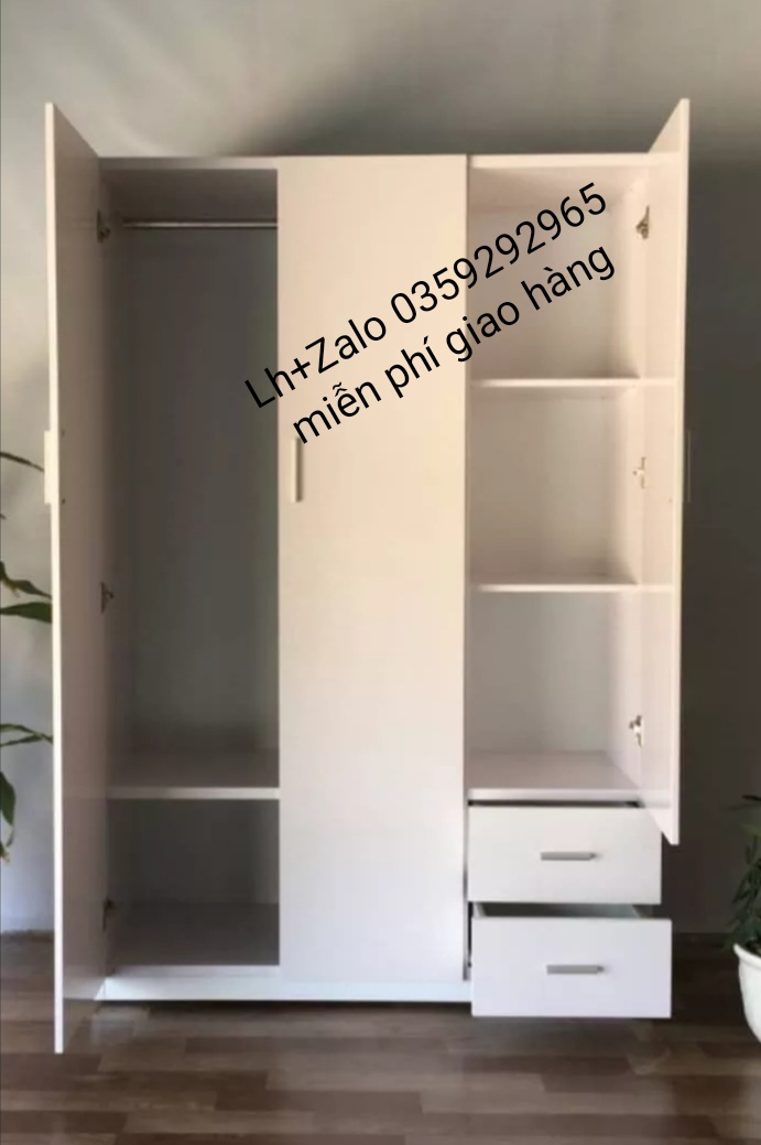 Tủ nhựa đài Loan 3 cánh