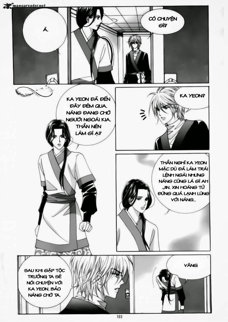 crazy girl shin bia - nữ hoàng rắc rối chapter 74 11