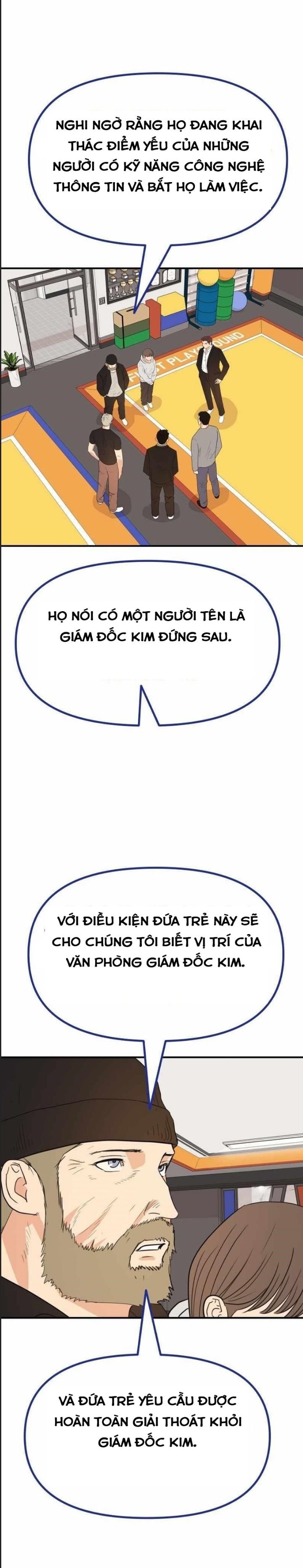 bạn trai võ sĩ chapter 135 24