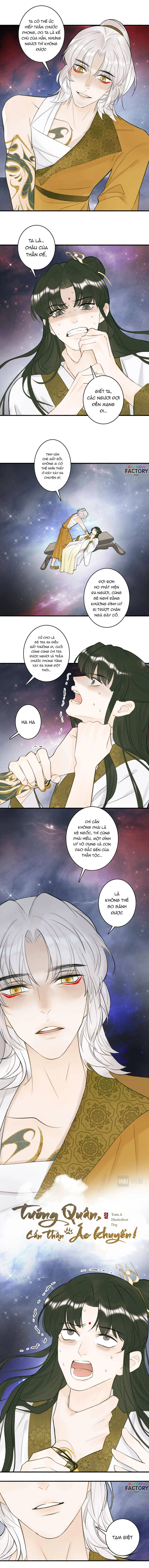 tướng quân, cẩn thận ác khuyển! chapter 14 2